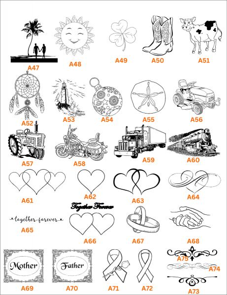 Legacy Granite Urn